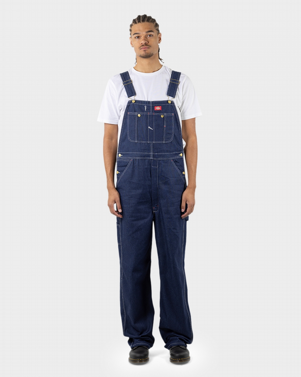 Denim bib overalls deals for men